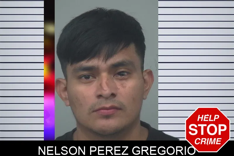 Nelson Perez Gregorio mugshot