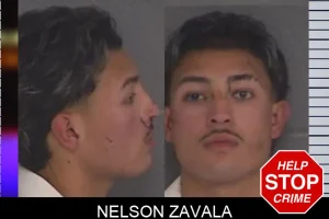 Nelson Zavala mugshot