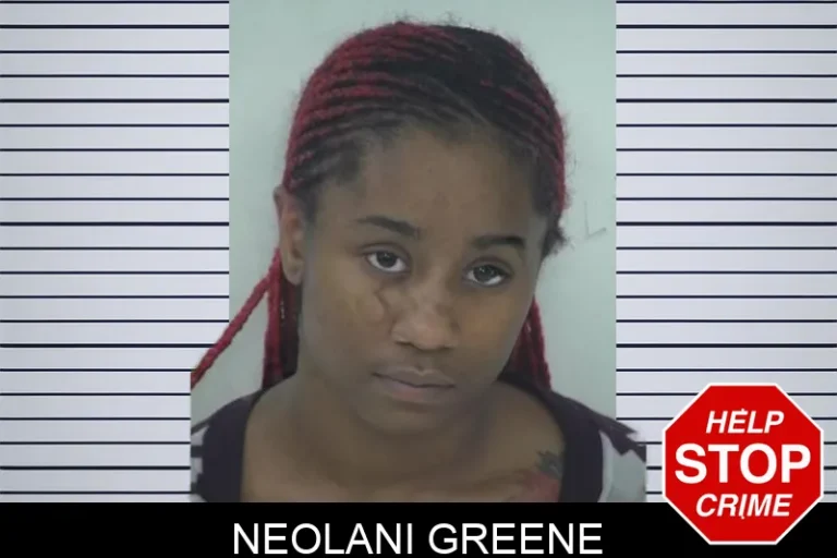 Neolani Greene mugshot – Fayette County , Georgia Neolani Greene