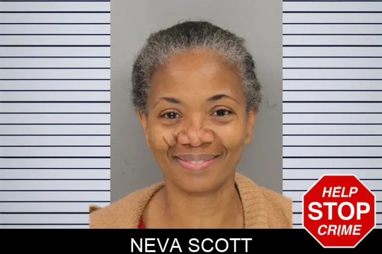 Neva Scott mugshot – Cobb County , Georgia Neva Scott