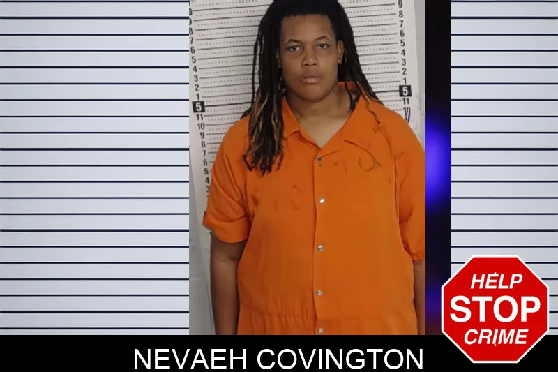 Nevaeh Covington Mugshots