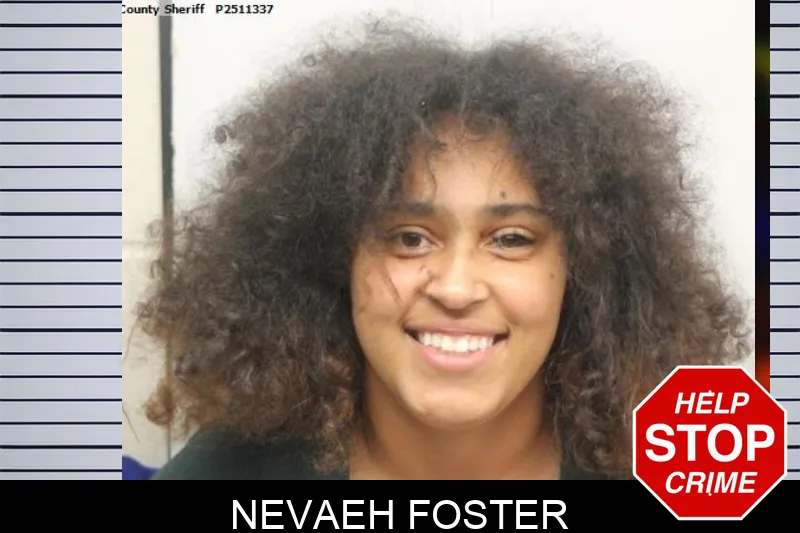 Nevaeh Foster mugshot – Chatham County , Georgia Nevaeh Foster mugshot