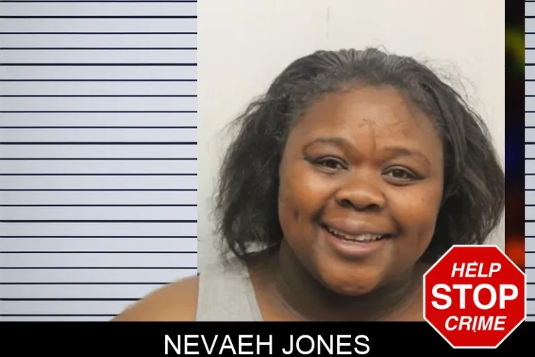 Nevaeh Jones mugshot – Chatham County , Georgia Nevaeh Jones