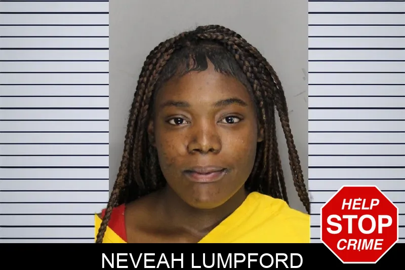 Neveah Lumpford mugshot – Cobb County , Georgia Neveah Lumpford mugshot