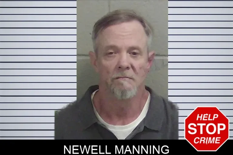 Newell Manning mugshot – Wayne County , Georgia Newell Manning