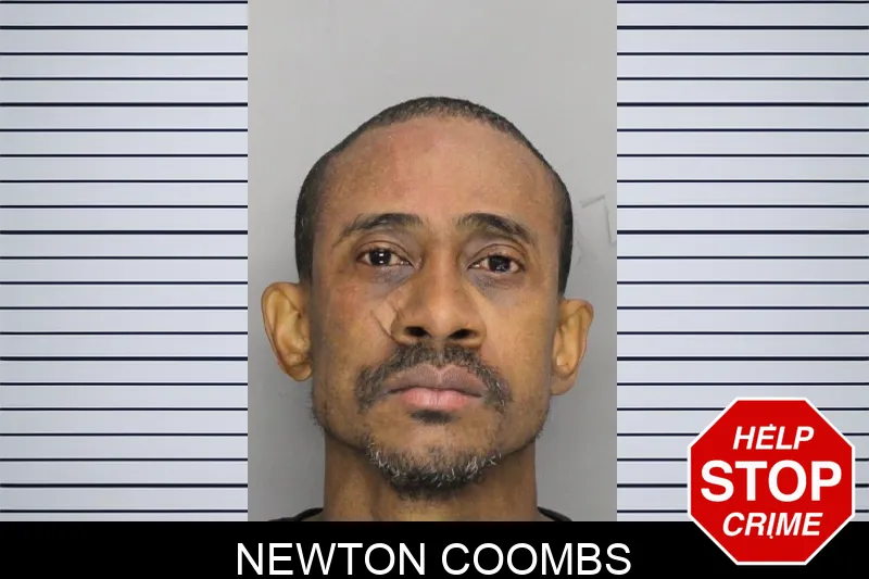 Newton Coombs Mugshots