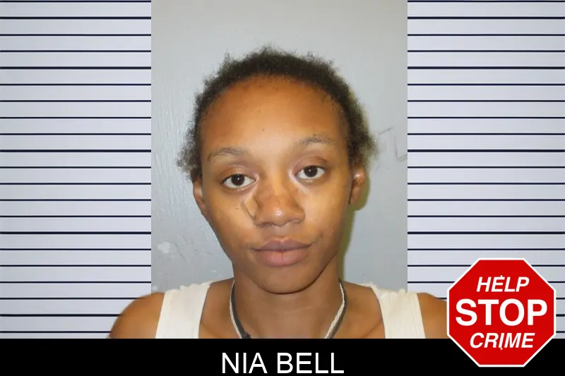 Nia Bell mugshot