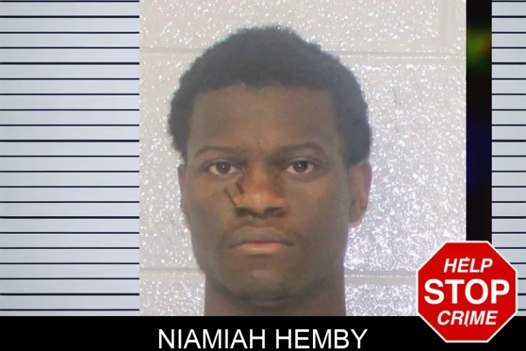 Niamiah Hemby mugshot – Carroll County , Georgia Niamiah Hemby