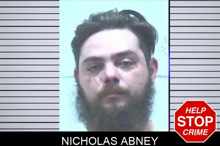 Nicholas Abney mugshot – Jackson County , Georgia Nicholas Abney