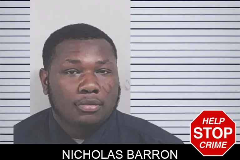 Nicholas Barron mugshot – Lowndes County , Georgia Nicholas Barron