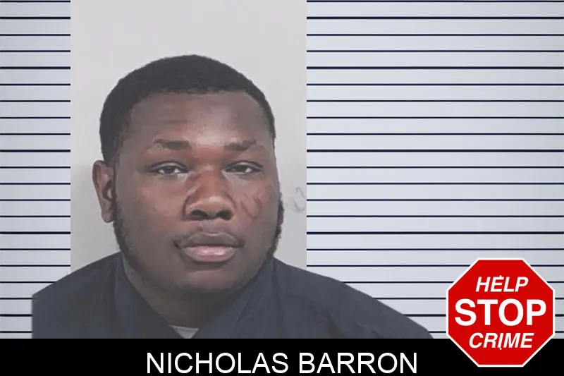 Nicholas Barron mugshot – Lowndes County , Georgia Nicholas Barron mugshot