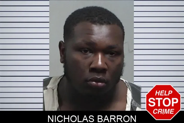Nicholas Barron mugshot – Tift County , Georgia Nicholas Barron