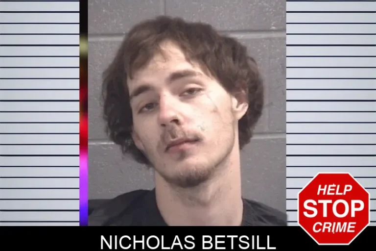 Nicholas Betsill mugshot – Spalding County , Georgia Nicholas Betsill