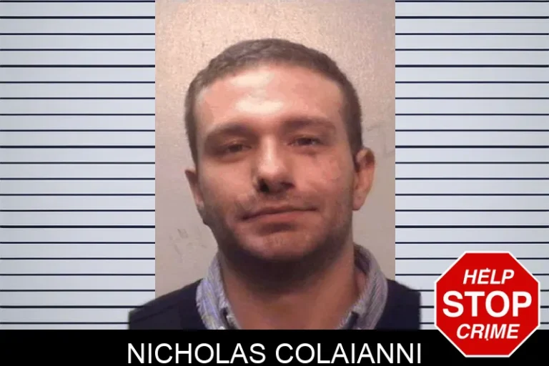 Nicholas Colaianni mugshot – Coweta County , Georgia Nicholas Colaianni