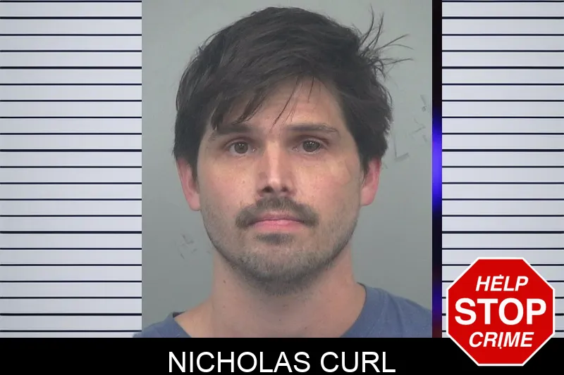 Nicholas Curl mugshot – Gwinnett County , Georgia Nicholas Curl mugshot