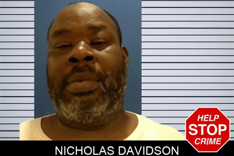 Nicholas Davidson mugshot – Troup County , Georgia Nicholas Davidson