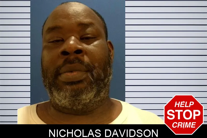 Nicholas Davidson mugshot