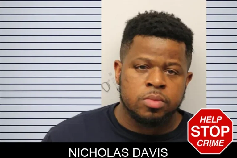 Nicholas Davis mugshot – Chatham County , Georgia Nicholas Davis