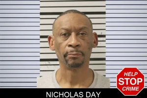 Nicholas Day mugshot