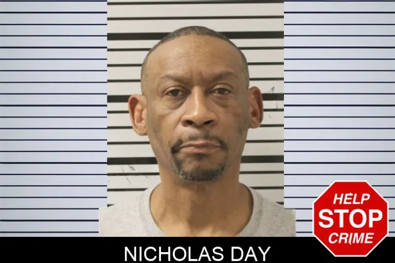 Nicholas Day mugshot – Toombs County , Georgia Nicholas Day