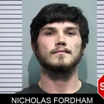 Nicholas Fordham Mugshots