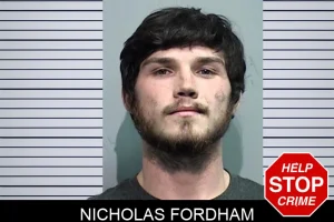 Nicholas Fordham mugshot