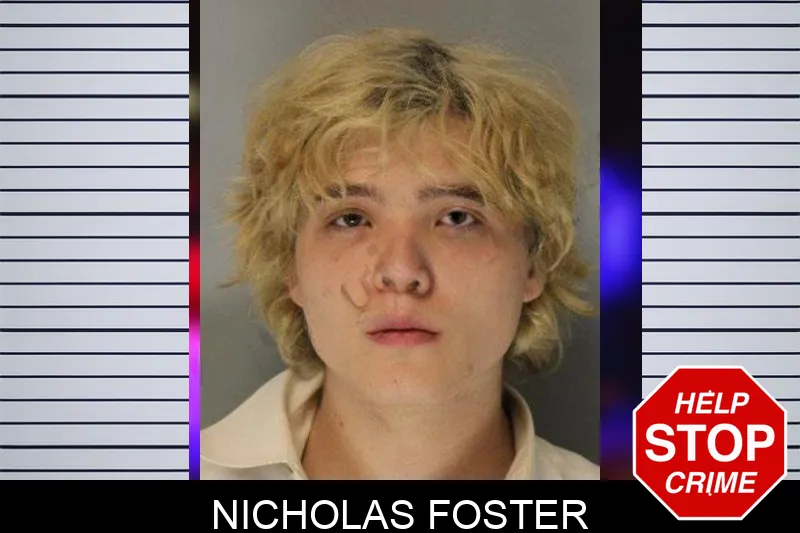 Nicholas Foster mugshot – Hall County , Georgia Nicholas Foster mugshot