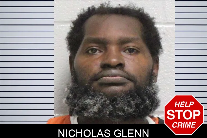 Nicholas Glenn Mugshots