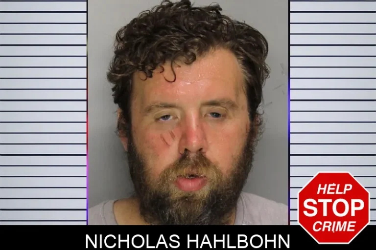 Nicholas Hahlbohn mugshot – Cobb County , Georgia Nicholas Hahlbohn