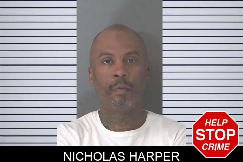 Nicholas Harper Mugshots