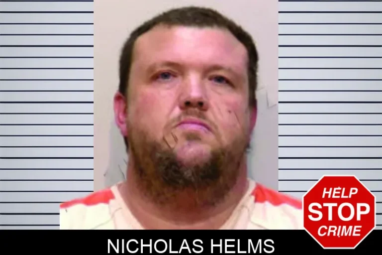Nicholas Helms mugshot – Bartow County , Georgia Nicholas Helms