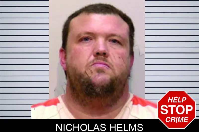 Nicholas Helms mugshot
