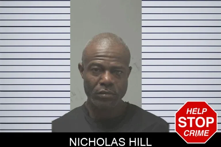 Nicholas Hill mugshot – Coweta County , Georgia Nicholas Hill
