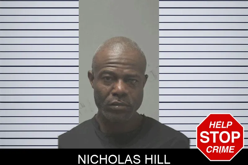 Nicholas Hill mugshot