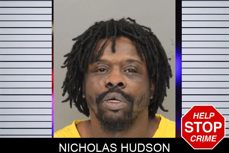 Nicholas Hudson mugshot