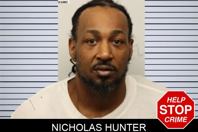 Nicholas Hunter mugshot – Chatham County , Georgia Nicholas Hunter