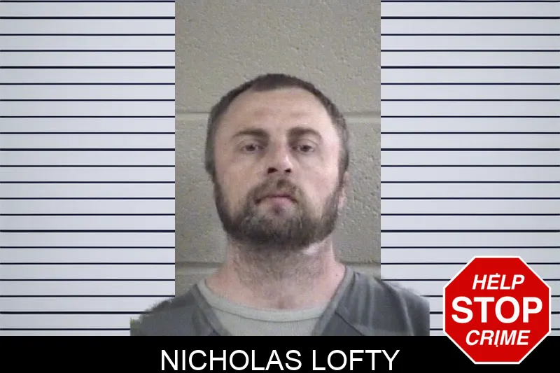 Nicholas Lofty Mugshots