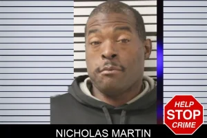 Nicholas Martin mugshot