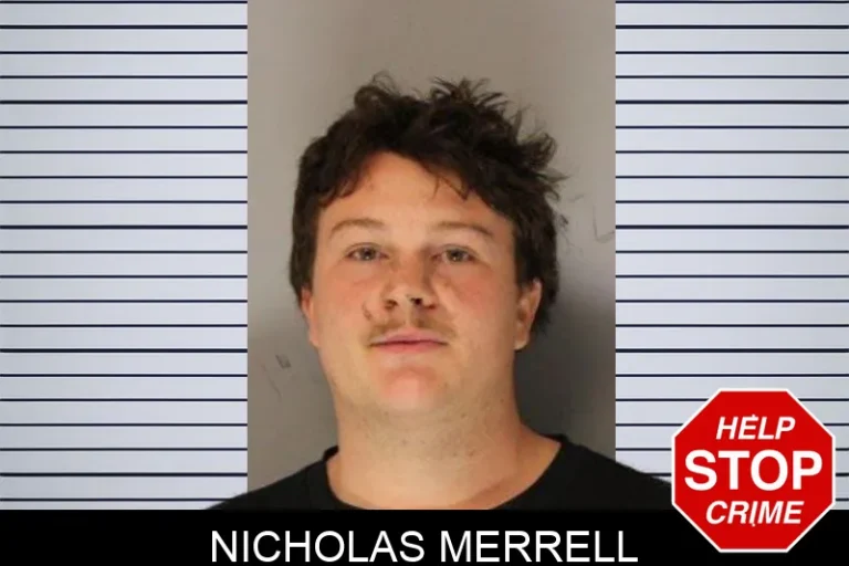 Nicholas Merrell mugshot – Hall County , Georgia Nicholas Merrell