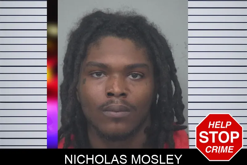 Nicholas Mosley mugshot