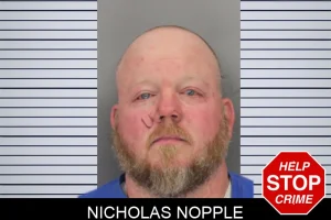 Nicholas Nopple mugshot