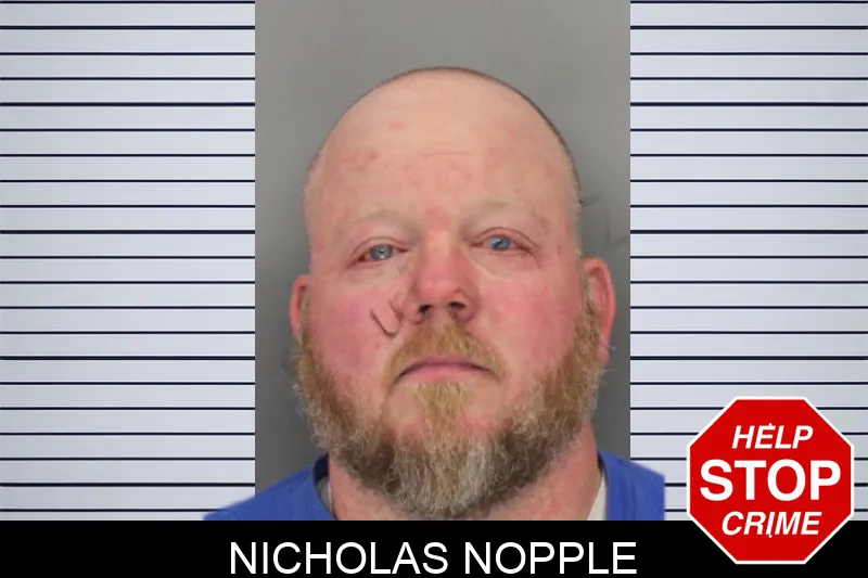 Nicholas Nopple mugshot