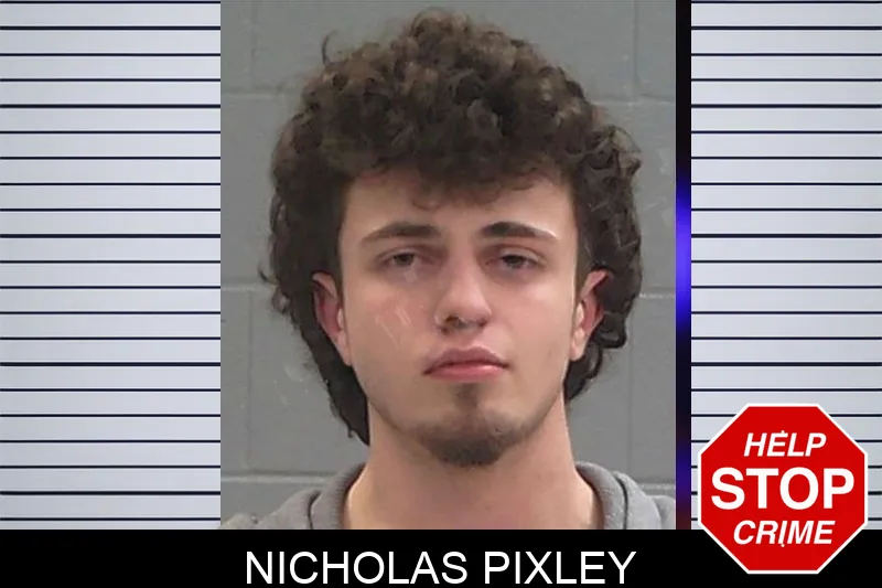 Nicholas Pixley Mugshots