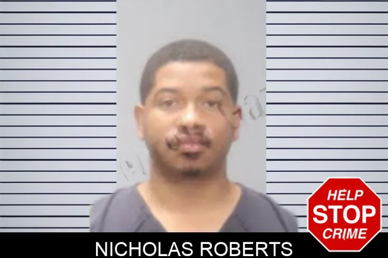 Nicholas Roberts mugshot – Muscogee County , Georgia Nicholas Roberts