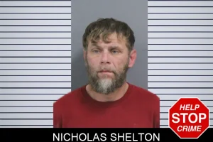 Nicholas Shelton mugshot