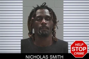 Nicholas Smith mugshot
