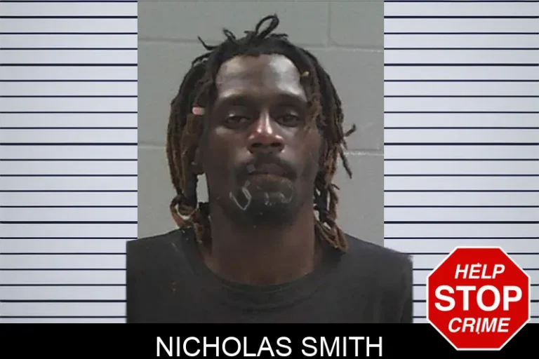 Nicholas Smith mugshot – Baldwin County , Georgia Nicholas Smith
