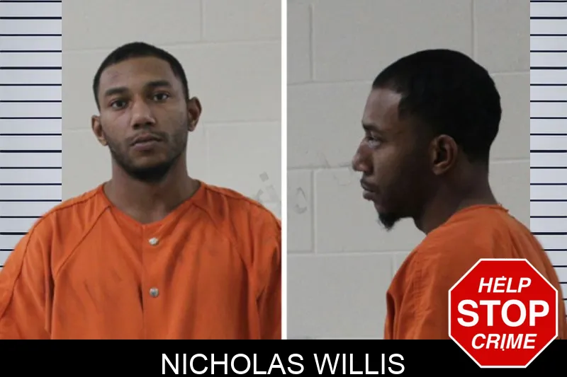 Nicholas Willis mugshot