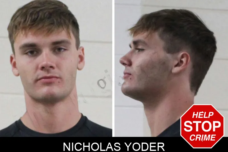 Nicholas Yoder mugshot – Houston County , Georgia Nicholas Yoder mugshot