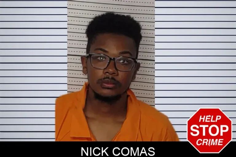 Nick Comas mugshot – Rockdale County , Georgia Nick Comas